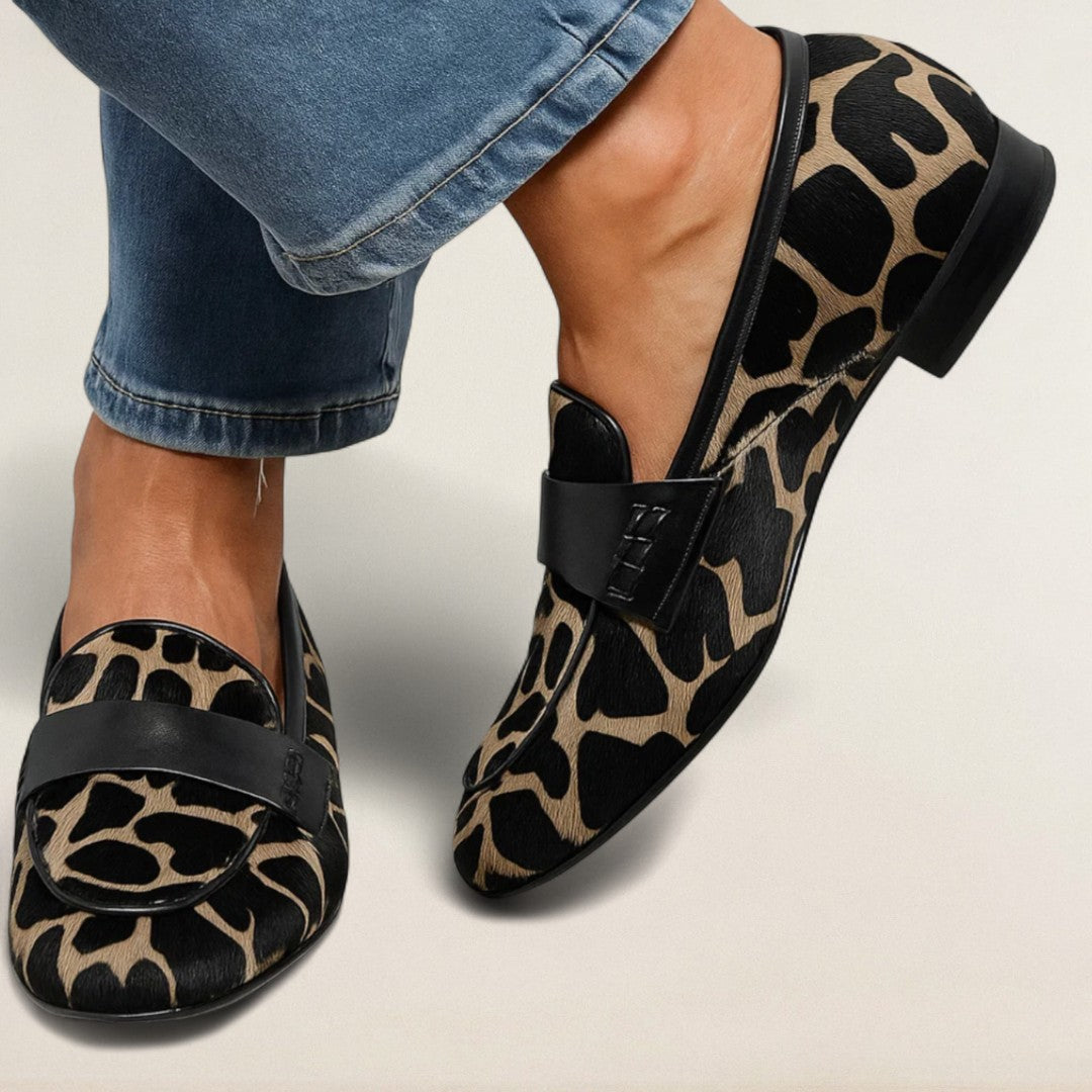 Claudia – orthopädische Loafer für Stil und Komfort