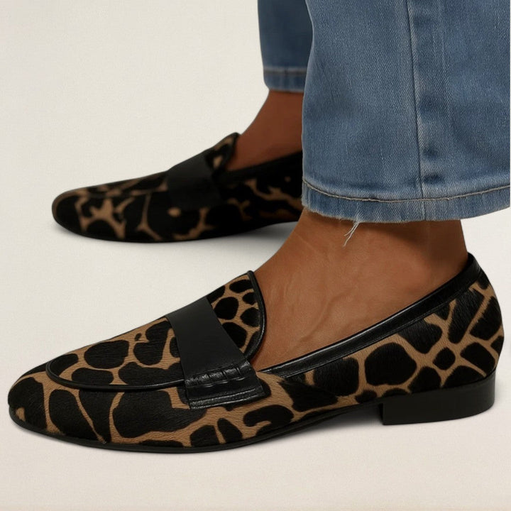 Claudia – orthopädische Loafer für Stil und Komfort
