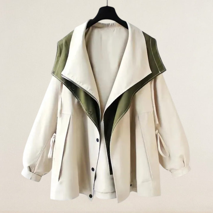Sabine – stilvolli Übergangsjacke
