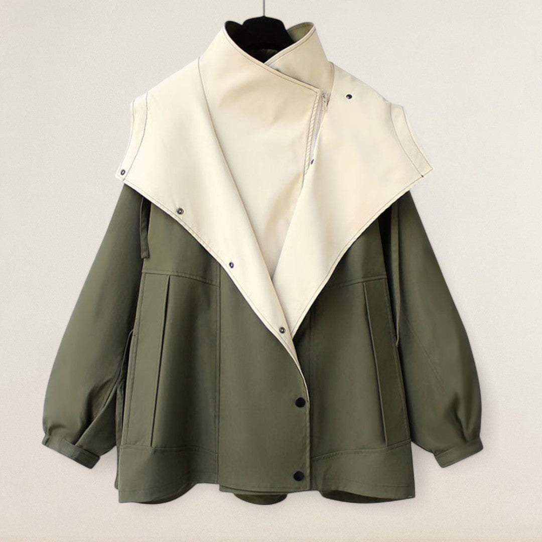 Sabine – stilvolli Übergangsjacke