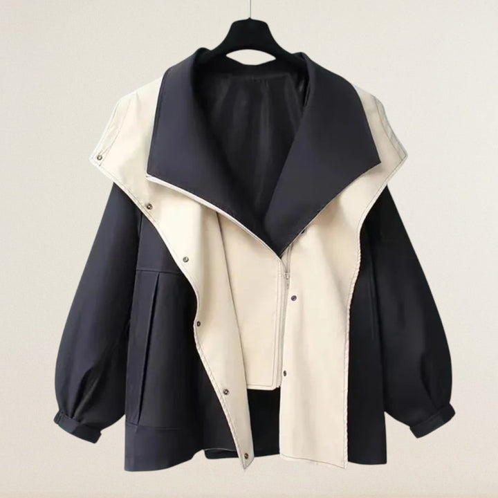 Sabine – stilvolli Übergangsjacke