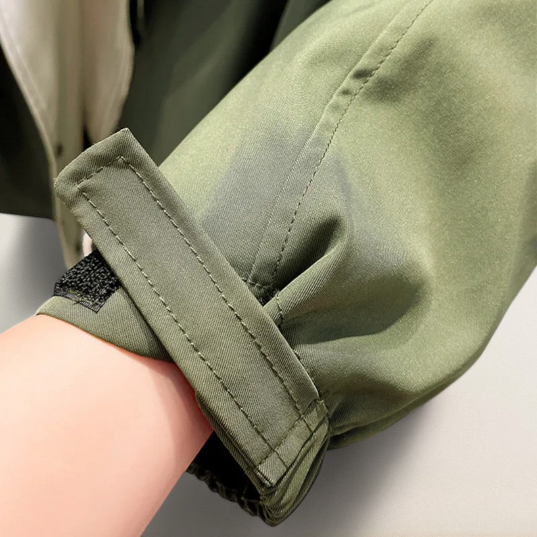 Sabine – stilvolli Übergangsjacke