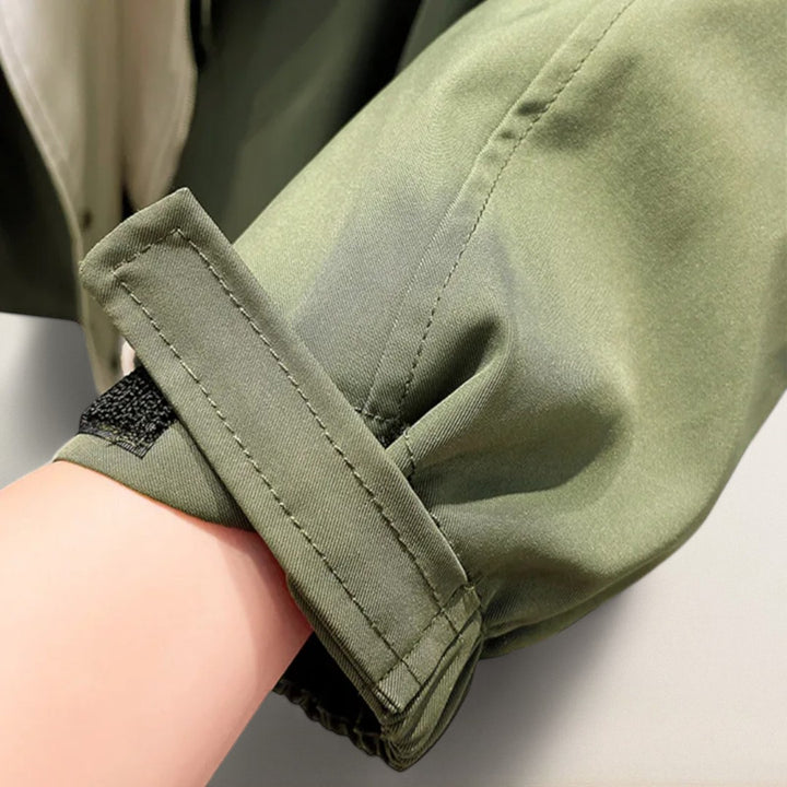 Sabine – stilvolli Übergangsjacke