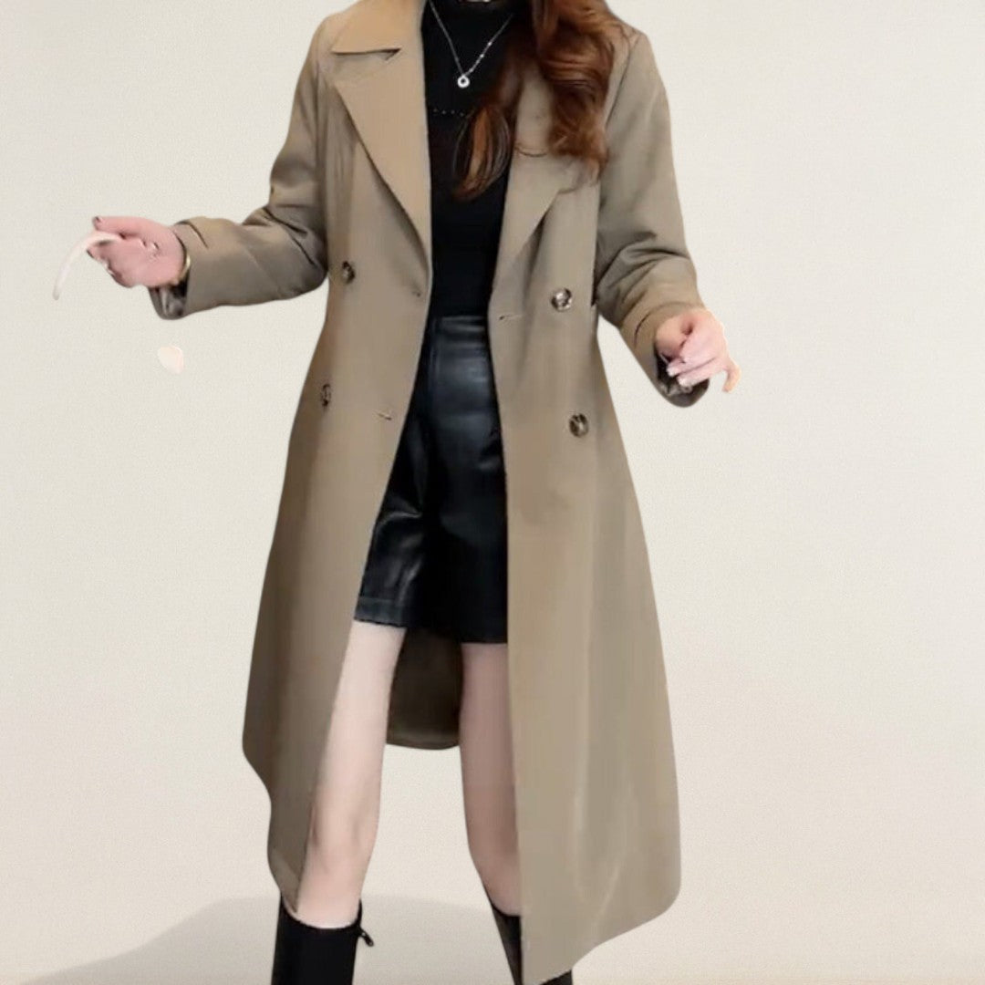 Sabrina – eleganter Mantel für jede Saison