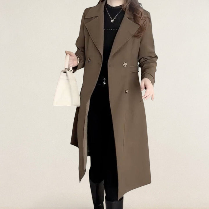 Sabrina – eleganter Mantel für jede Saison