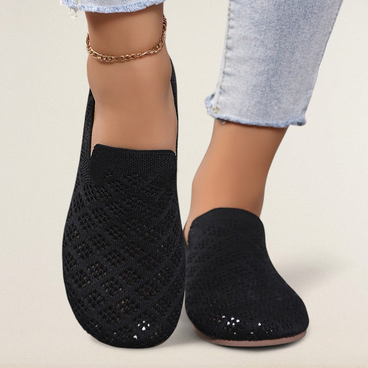 Elvira – Orthopädischi Slipper mit Stil