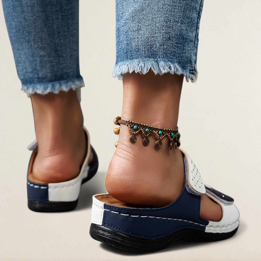 Monika – Orthopädischi Komfort-Sandale