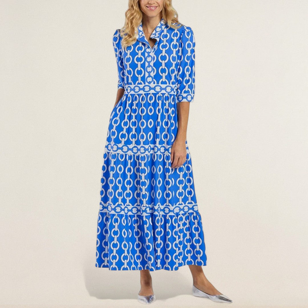 Patricia – Fliessends Kleid mit stilvolle Präsenz