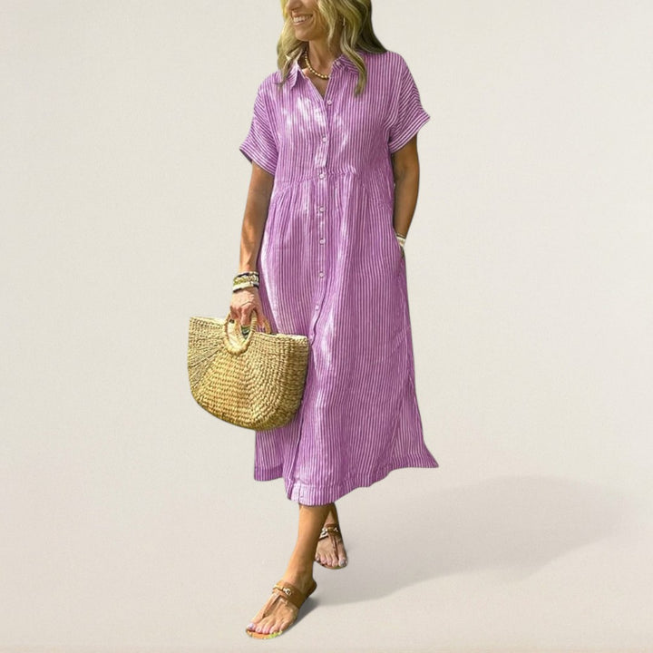 Sophie – Elegantes Sommerkleid für jeden Anlass