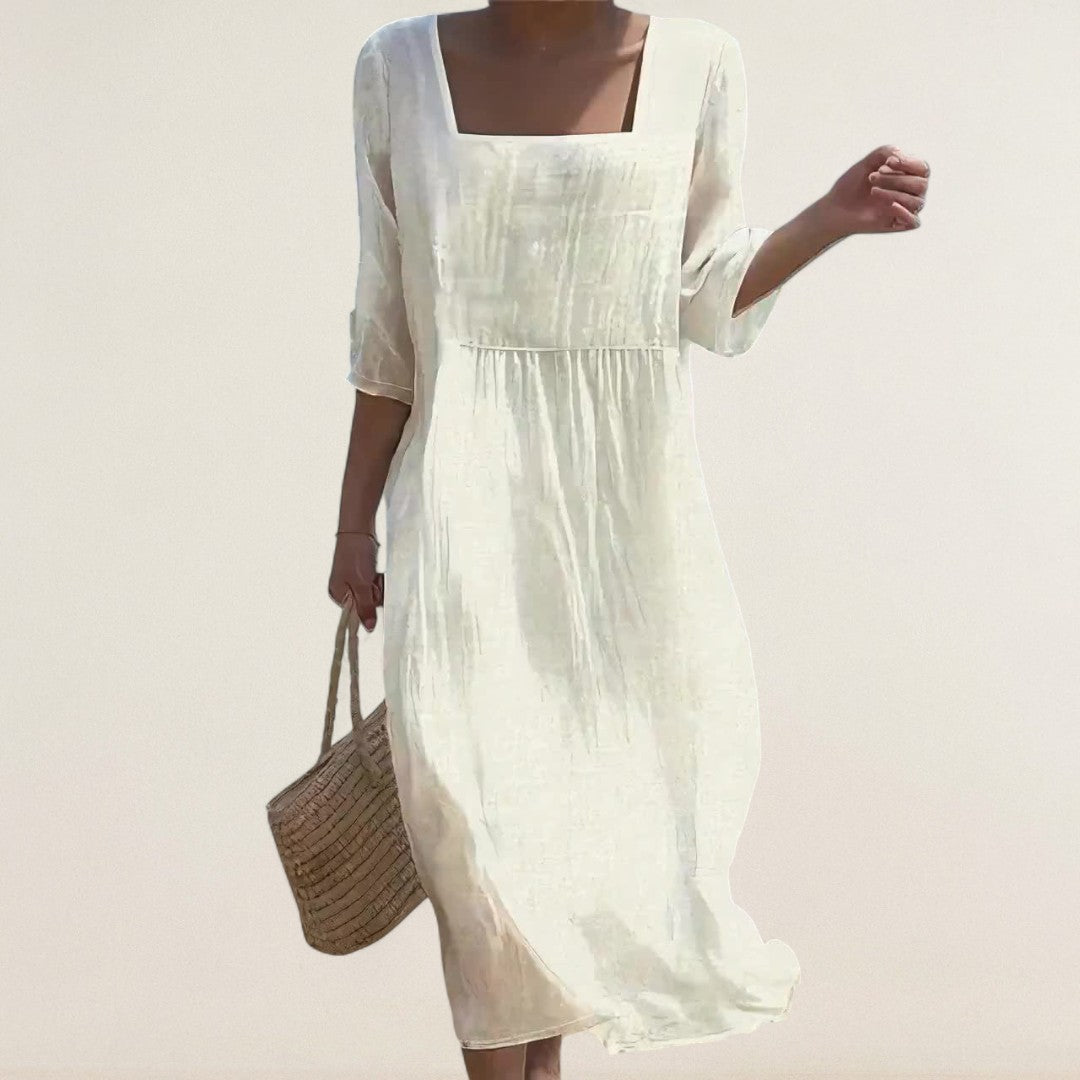 Mira – zeitlos luftig Sommerkleid