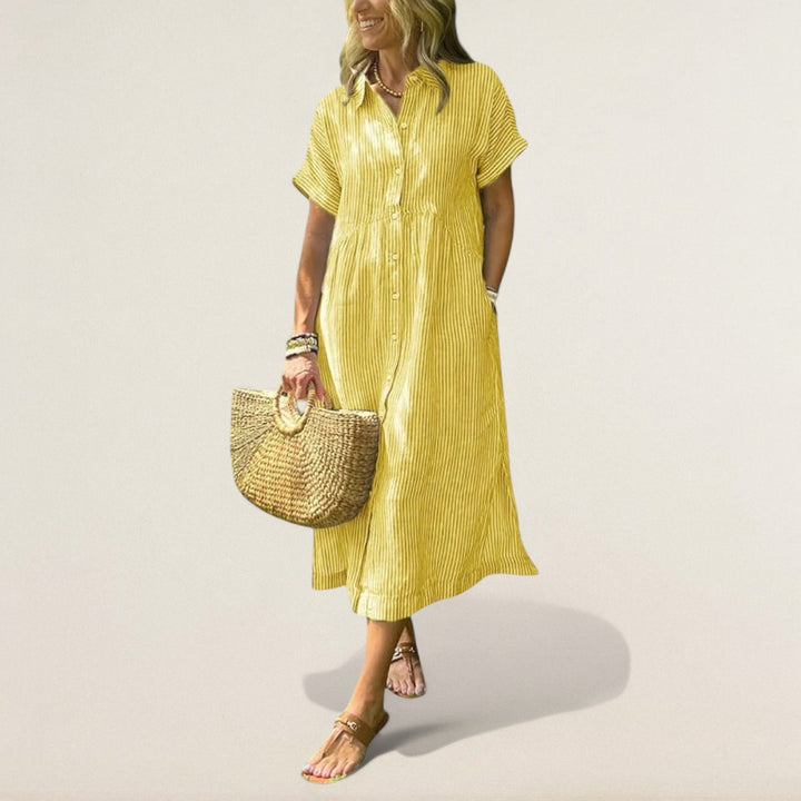 Sophie – Elegantes Sommerkleid für jeden Anlass