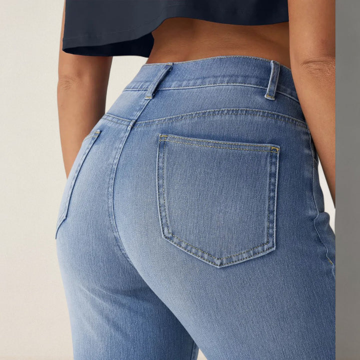 Rahel – Elastische High-Waist Jeans mit Komfort