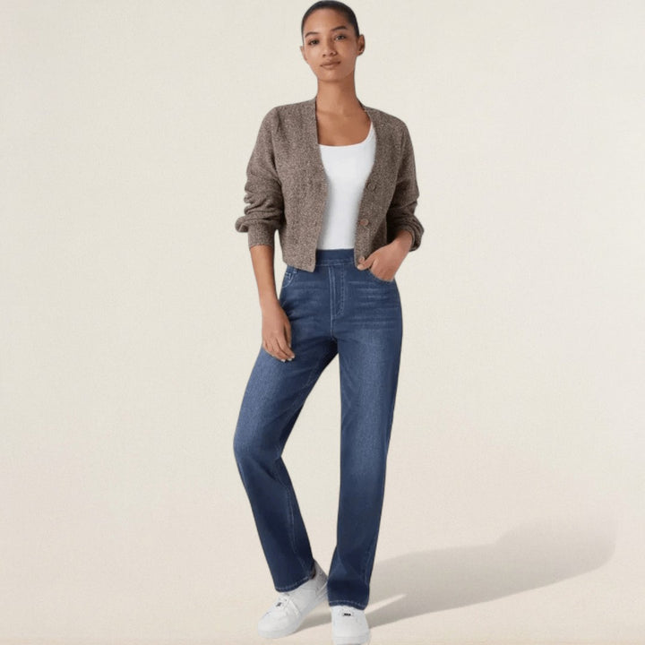 Rahel – Elastische High-Waist Jeans mit Komfort