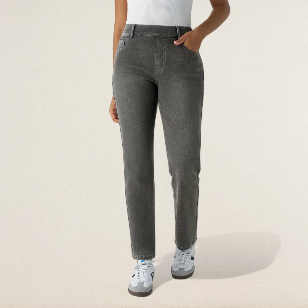 Rahel – Elastische High-Waist Jeans mit Komfort
