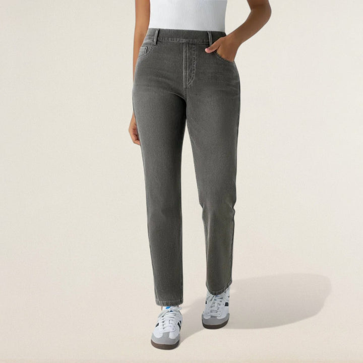 Rahel – Elastische High-Waist Jeans mit Komfort