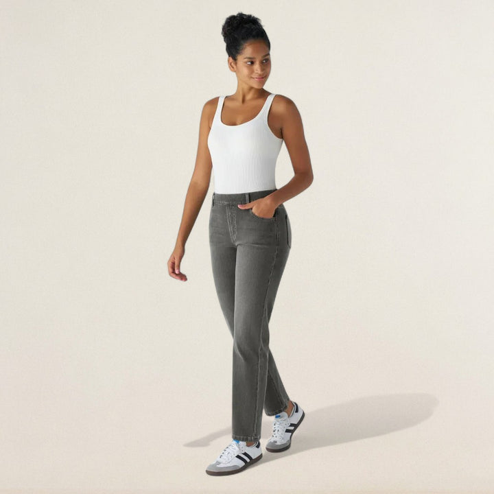 Rahel – Elastische High-Waist Jeans mit Komfort