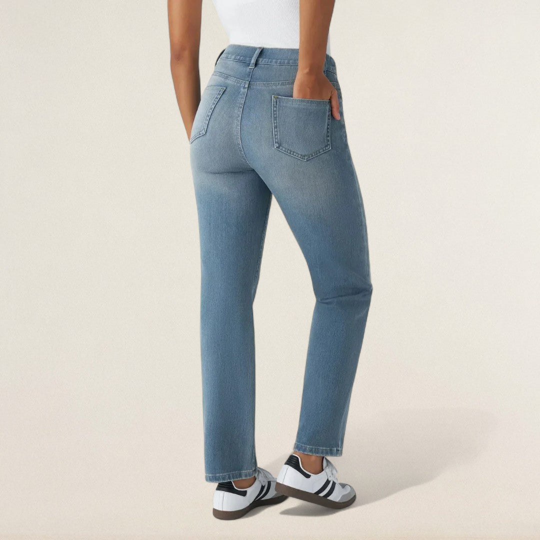 Rahel – Elastische High-Waist Jeans mit Komfort