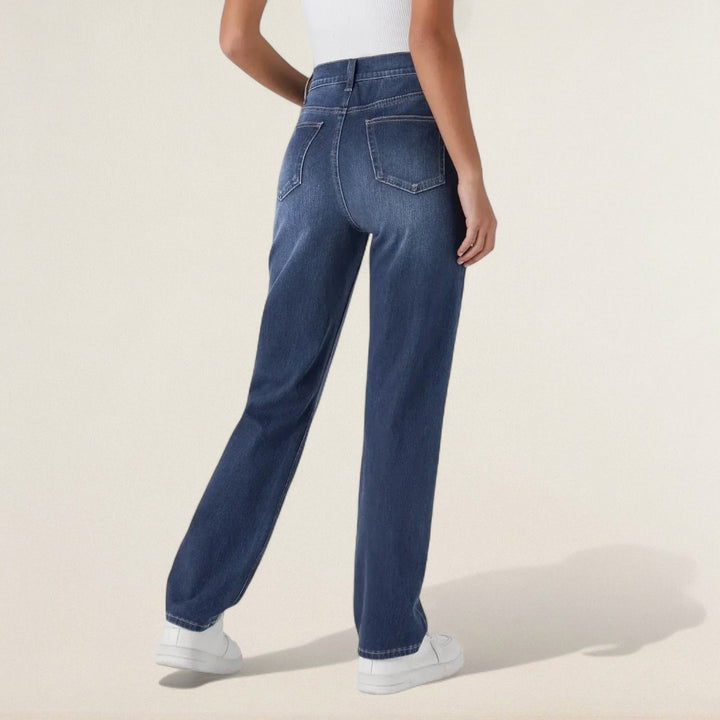 Rahel – Elastische High-Waist Jeans mit Komfort