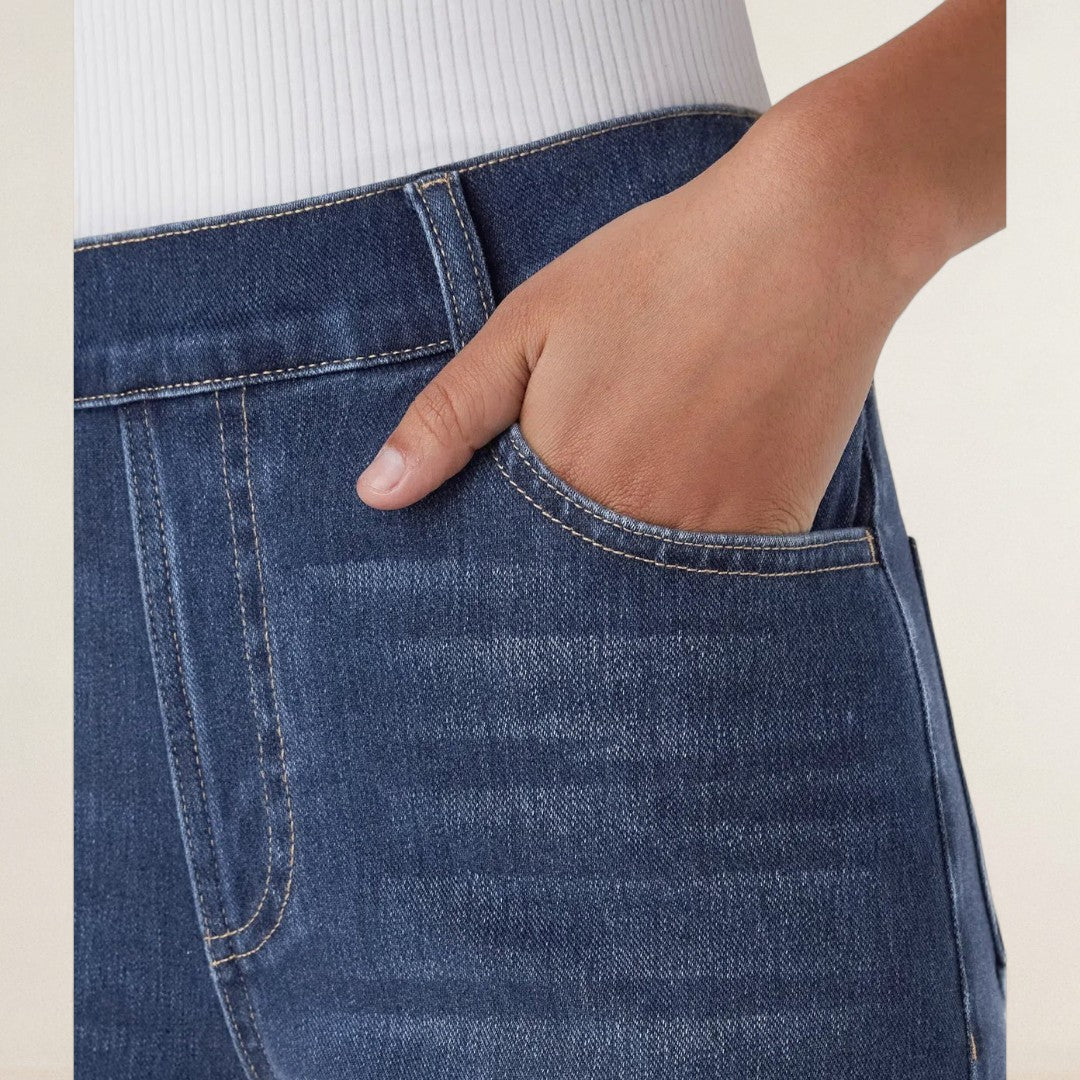 Rahel – Elastische High-Waist Jeans mit Komfort