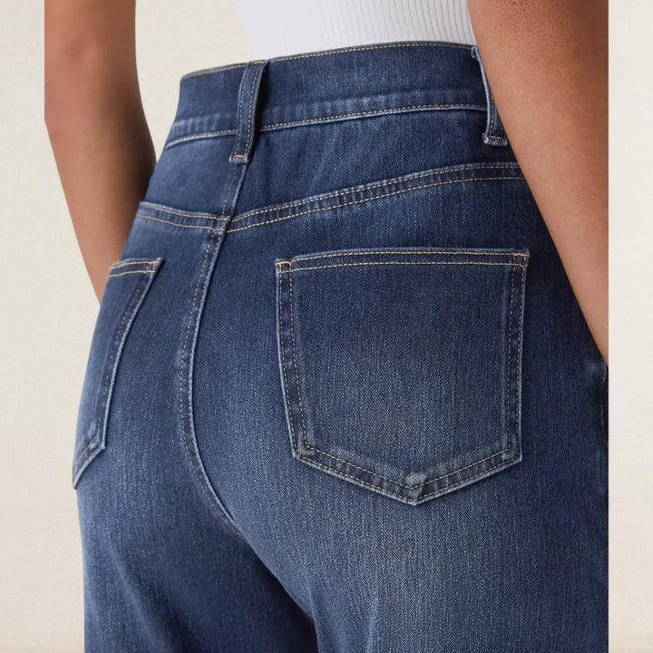 Rahel – Elastische High-Waist Jeans mit Komfort