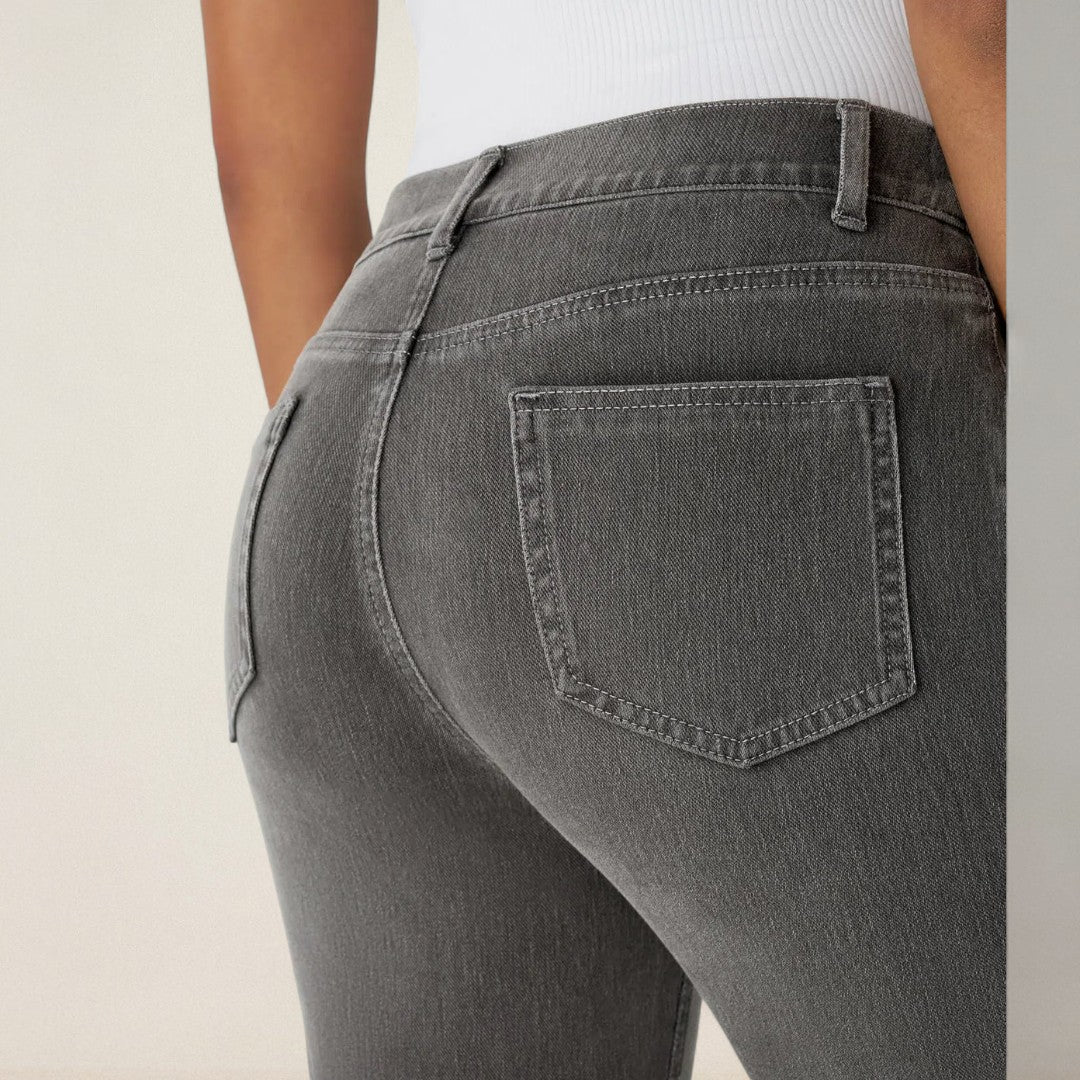 Rahel – Elastische High-Waist Jeans mit Komfort