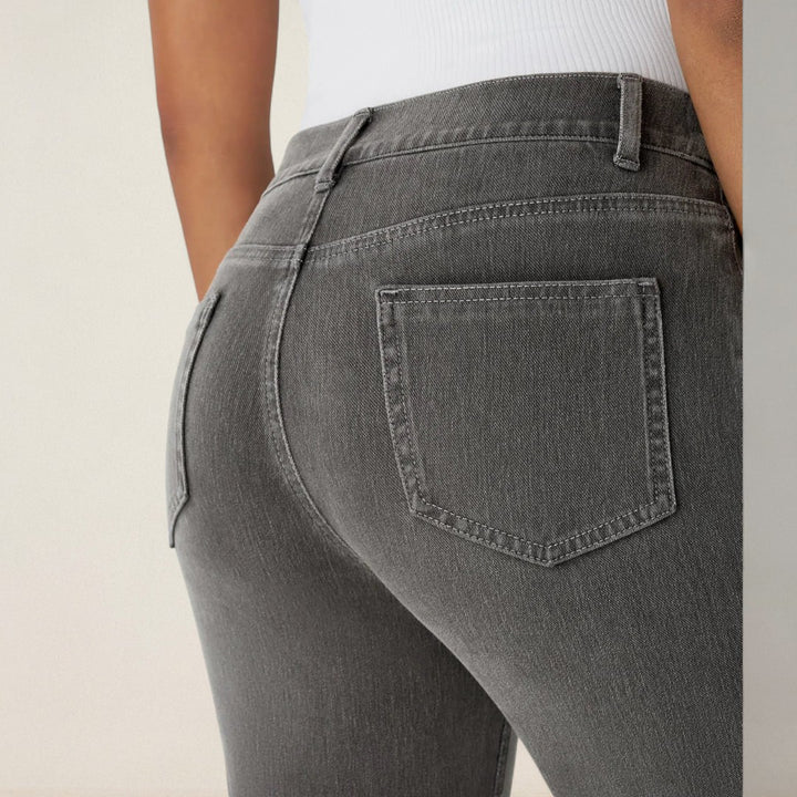 Rahel – Elastische High-Waist Jeans mit Komfort