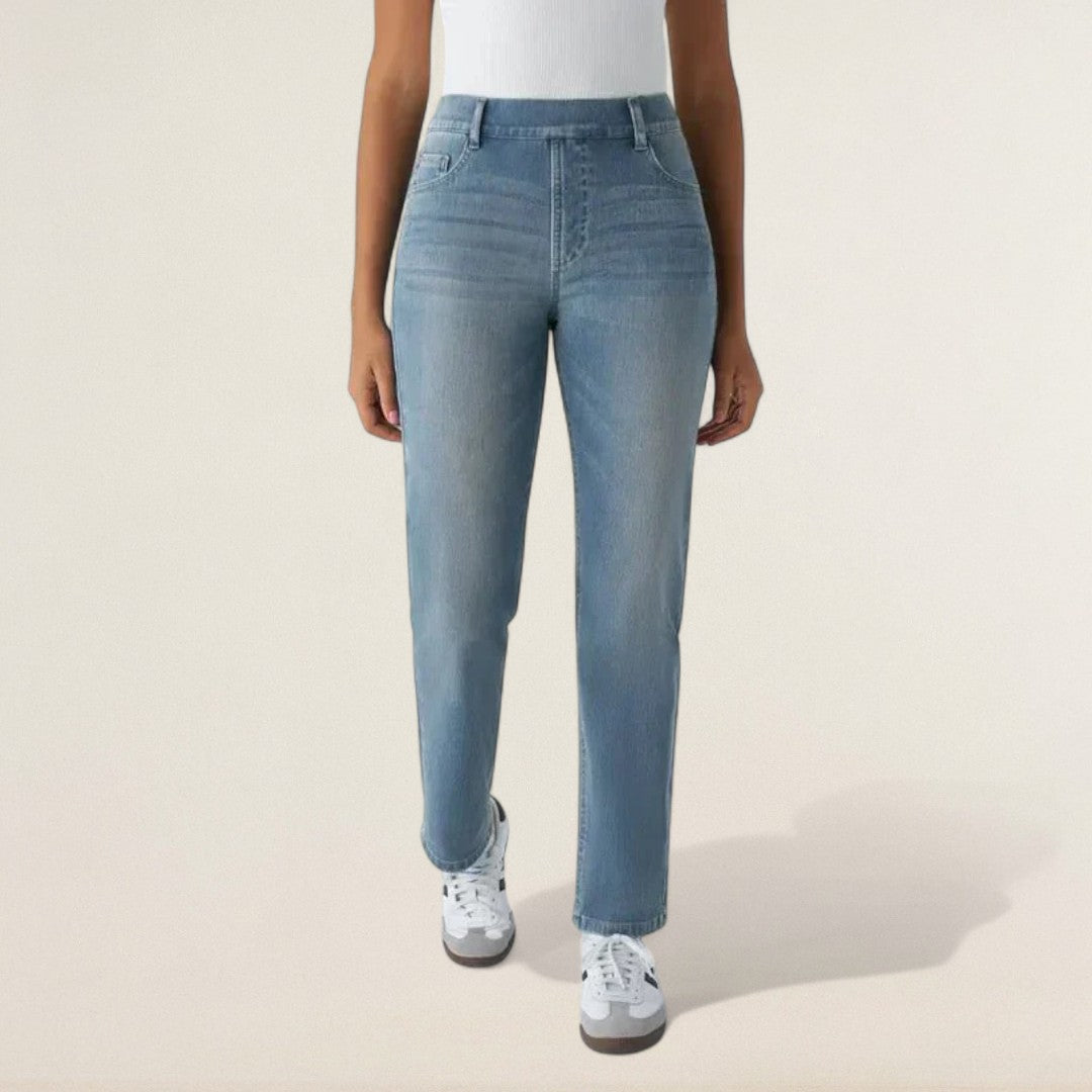Rahel – Elastische High-Waist Jeans mit Komfort