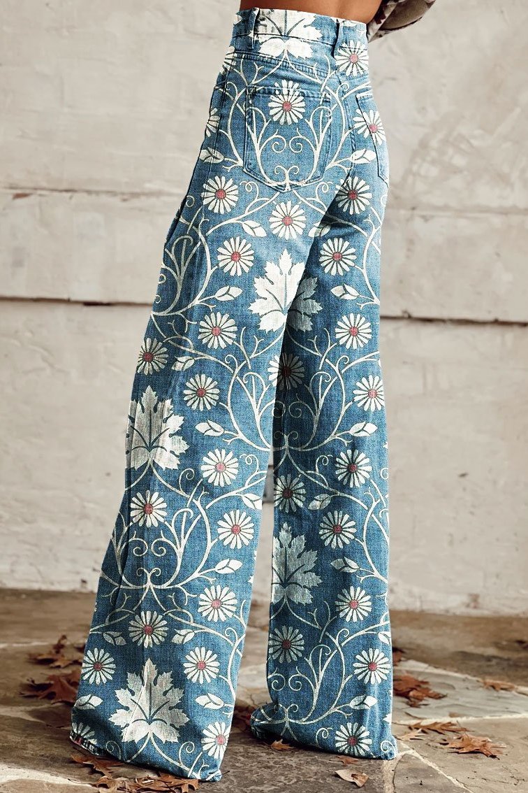 Azurelle™ | Iconic Boho Chic Trousers