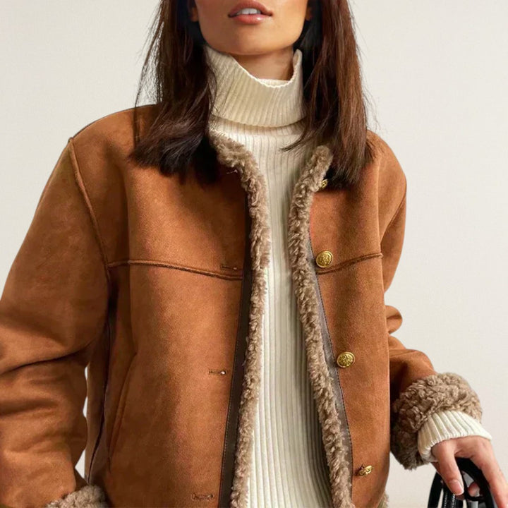 Alina – warme Kuscheljacke
