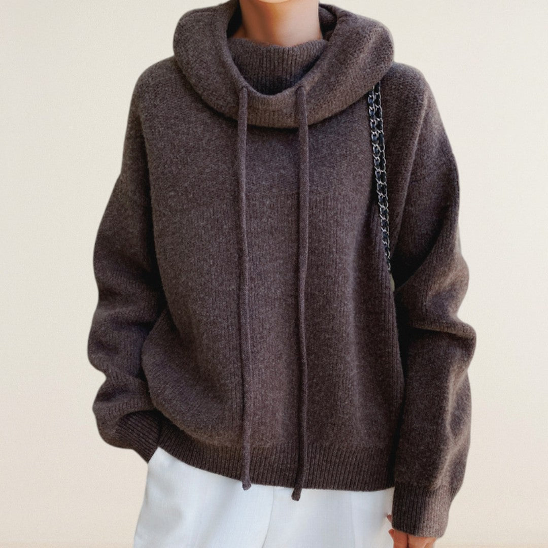 Nadina – Kapuzenpullover mit modernem Oversize-Look