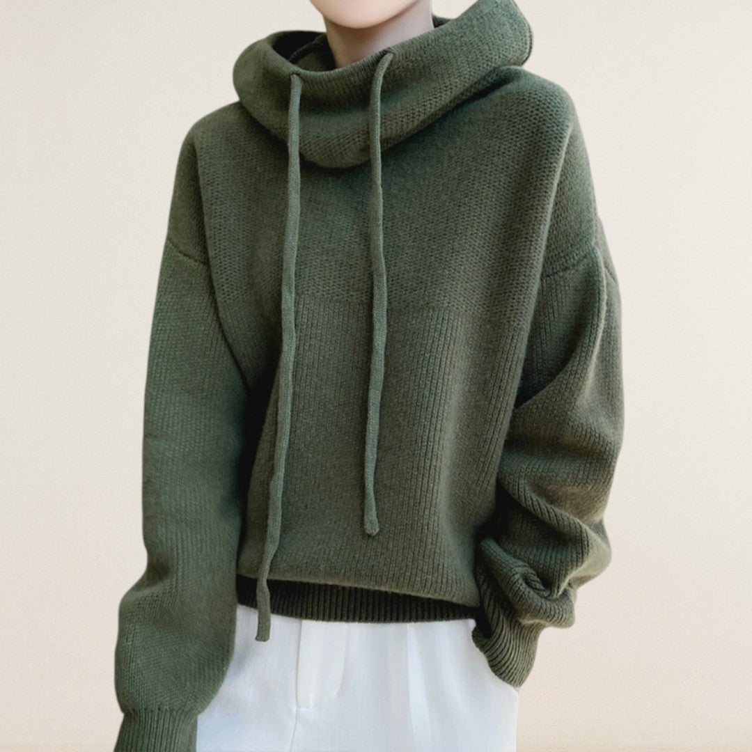 Nadina – Kapuzenpullover mit modernem Oversize-Look