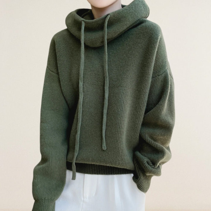 Nadina – Kapuzenpullover mit modernem Oversize-Look