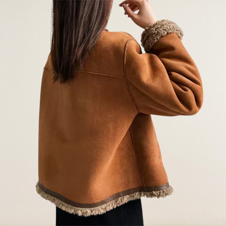 Alina – warme Kuscheljacke