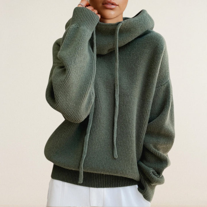 Nadina – Kapuzenpullover mit modernem Oversize-Look