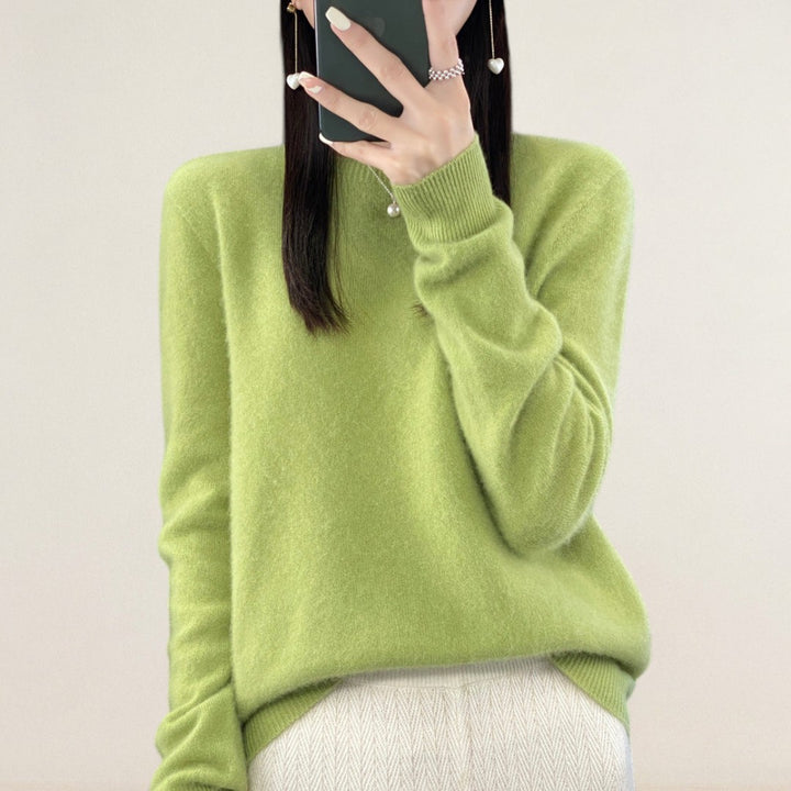 Marlis – Strickpullover mit modernem Rollkragen