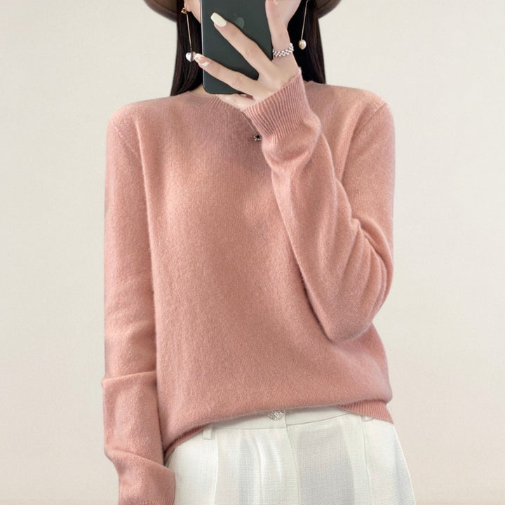 Marlis – Strickpullover mit modernem Rollkragen