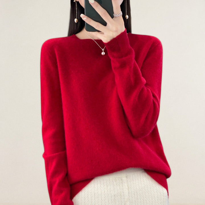 Marlis – Strickpullover mit modernem Rollkragen
