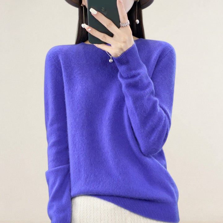 Marlis – Strickpullover mit modernem Rollkragen