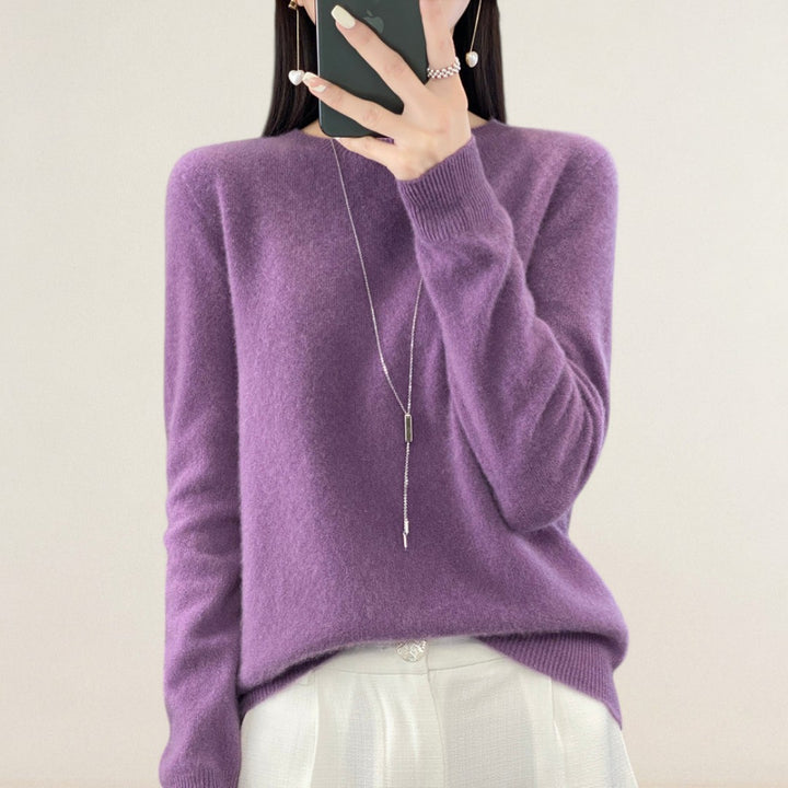 Marlis – Strickpullover mit modernem Rollkragen