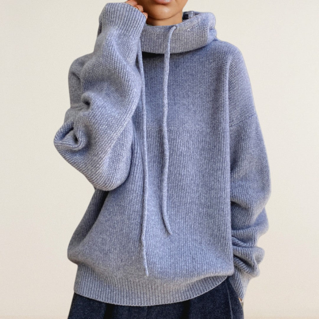 Nadina – Kapuzenpullover mit modernem Oversize-Look
