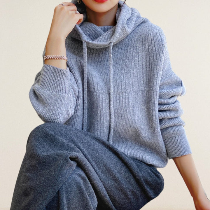 Nadina – Kapuzenpullover mit modernem Oversize-Look