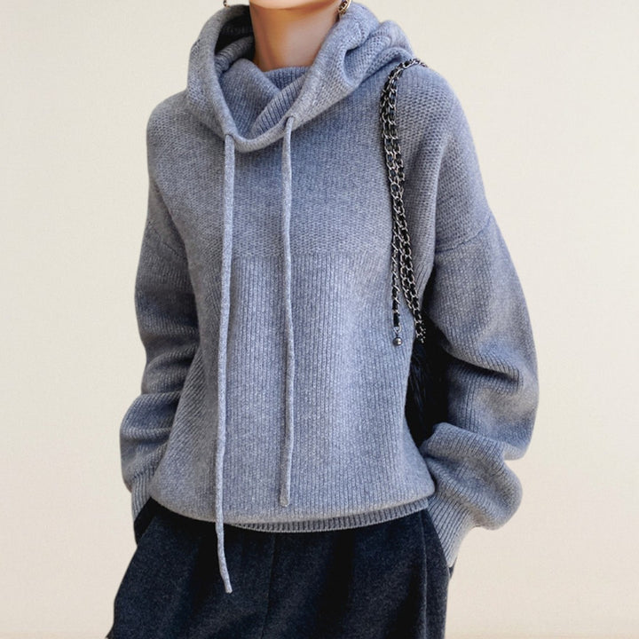 Nadina – Kapuzenpullover mit modernem Oversize-Look