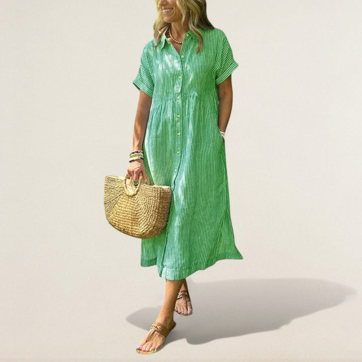 Sophie – Elegantes Sommerkleid für jeden Anlass