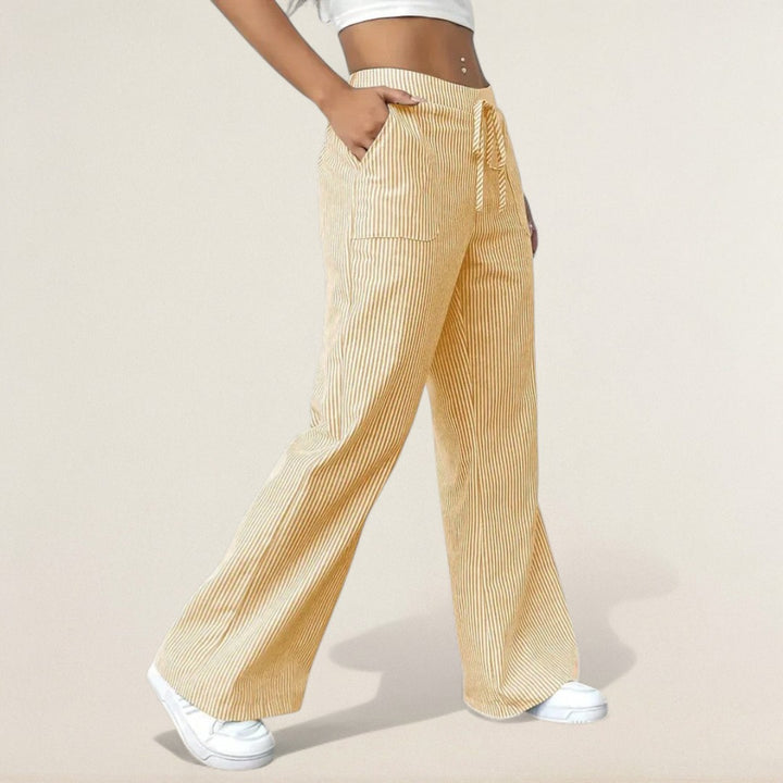 Lea – Weit geschnittene Sommerhose mit Stil