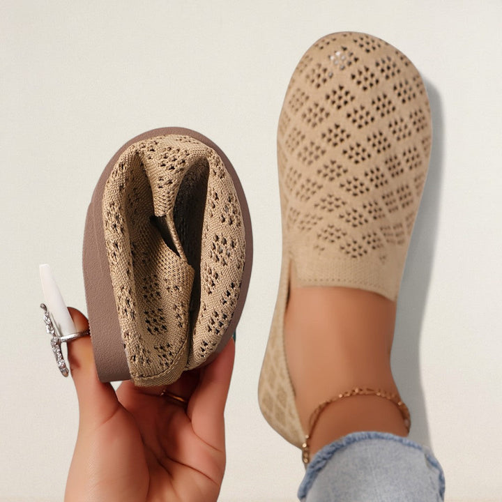 Elvira – Orthopädischi Slipper mit Stil