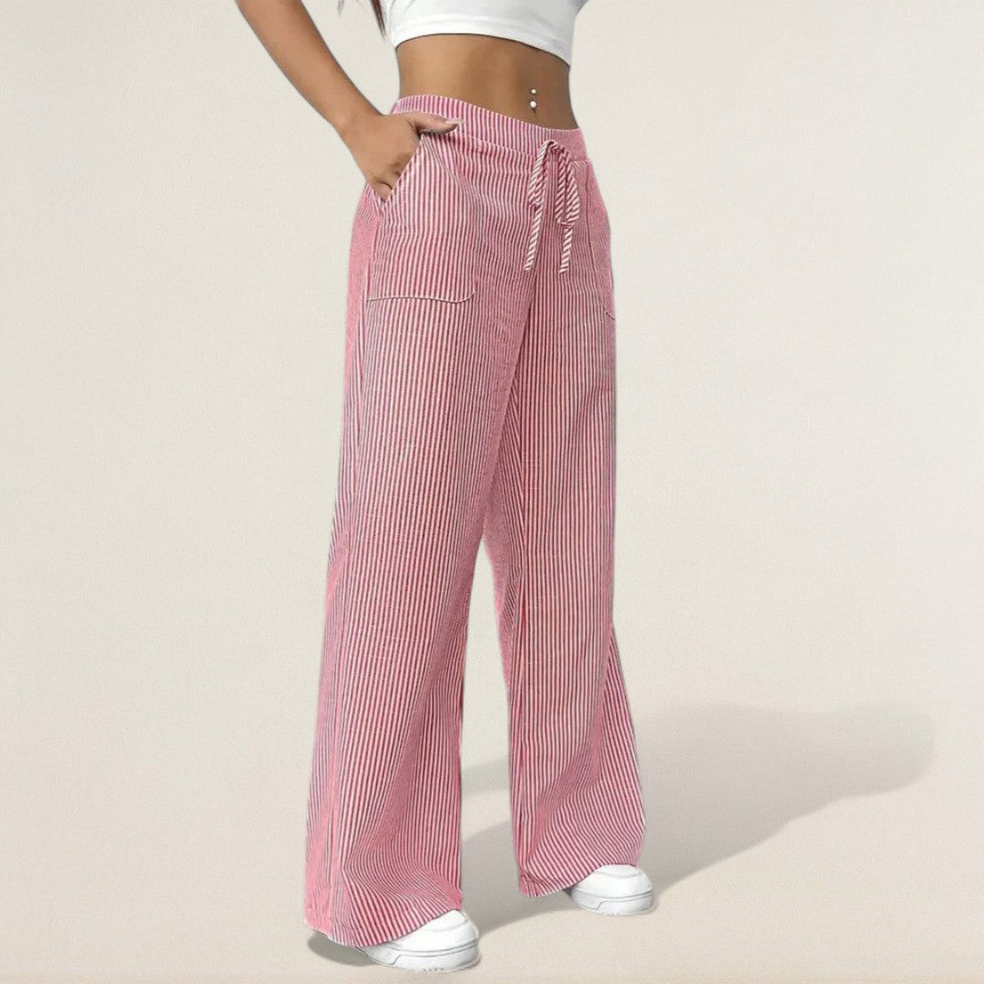 Lea – Weit geschnittene Sommerhose mit Stil