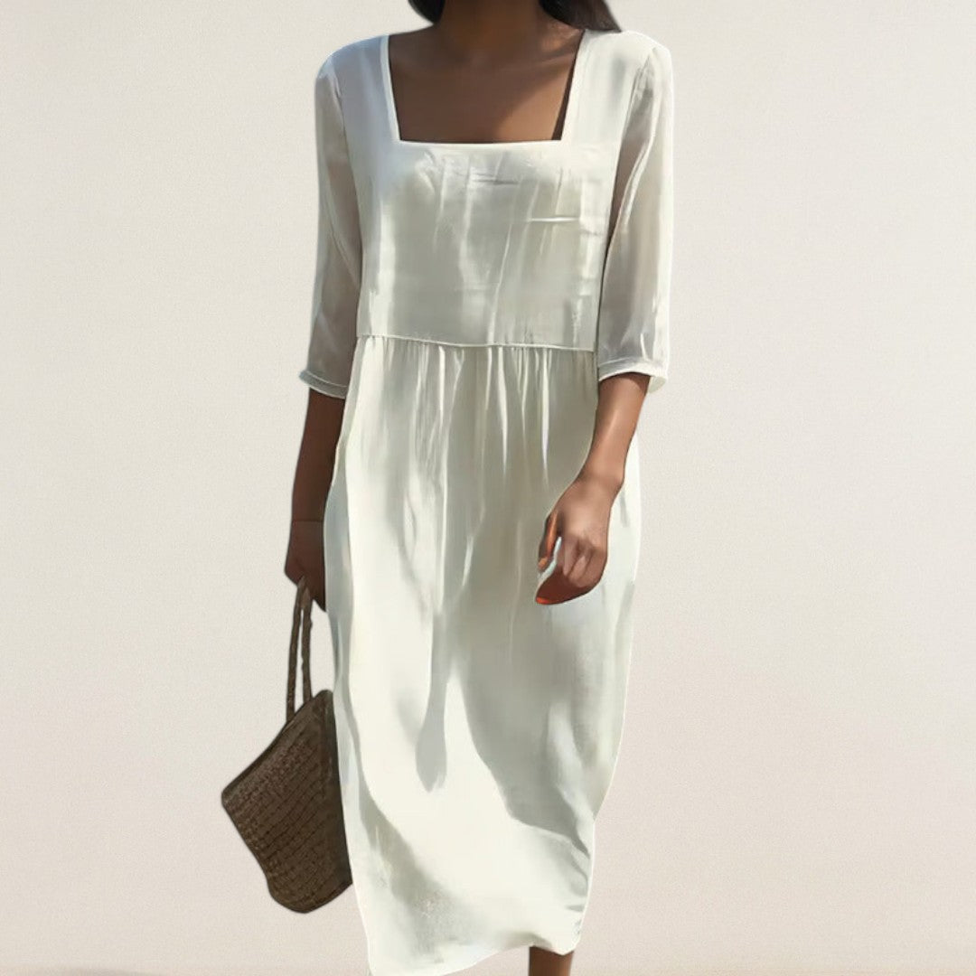 Mira – zeitlos luftig Sommerkleid