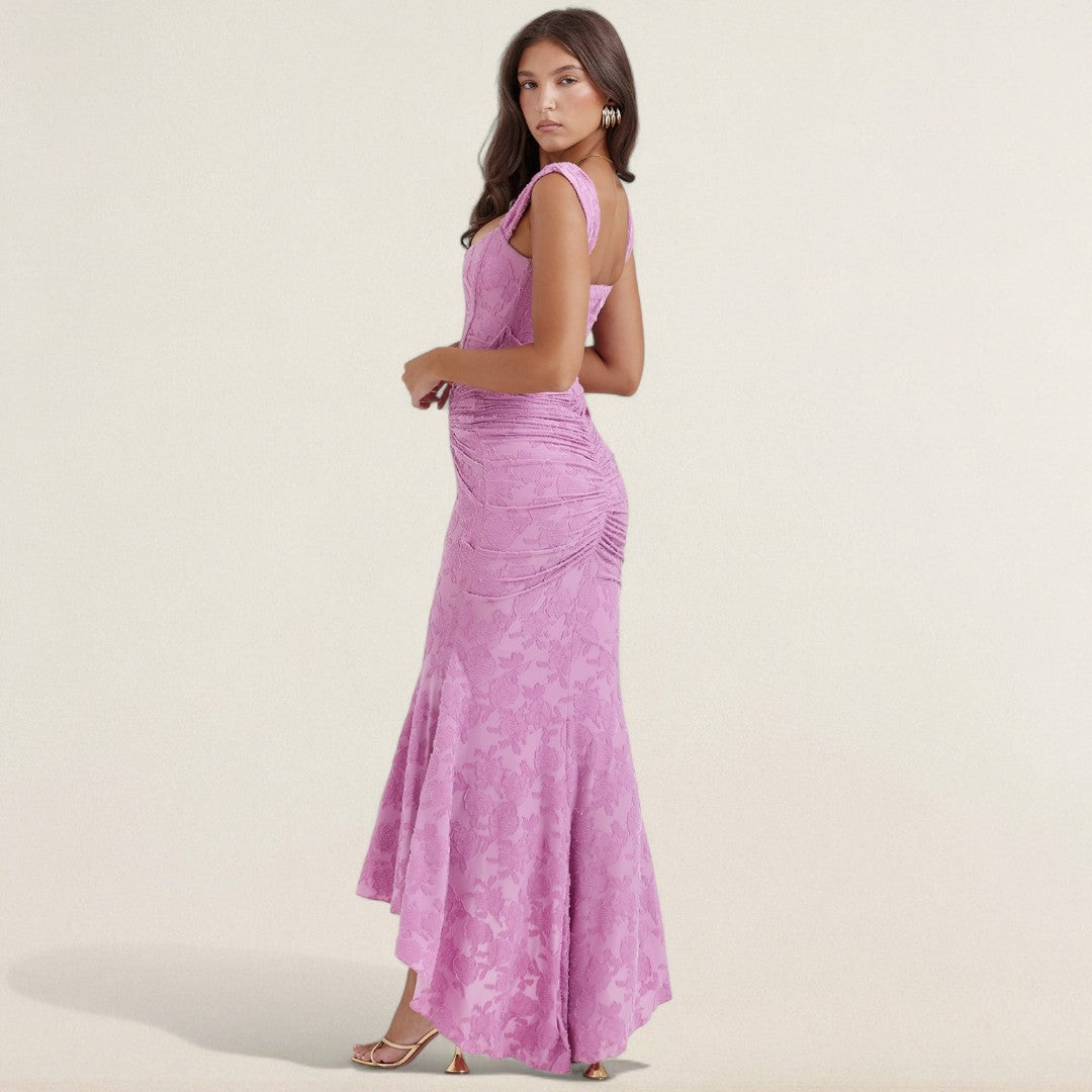 Melina – Figurbetonts Kleid für eleganti Momänt