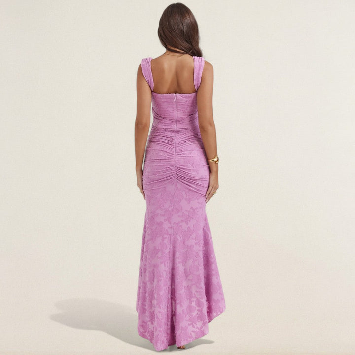 Melina – Figurbetonts Kleid für eleganti Momänt