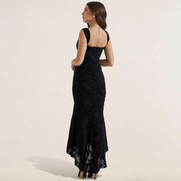 Melina – Figurbetonts Kleid für eleganti Momänt